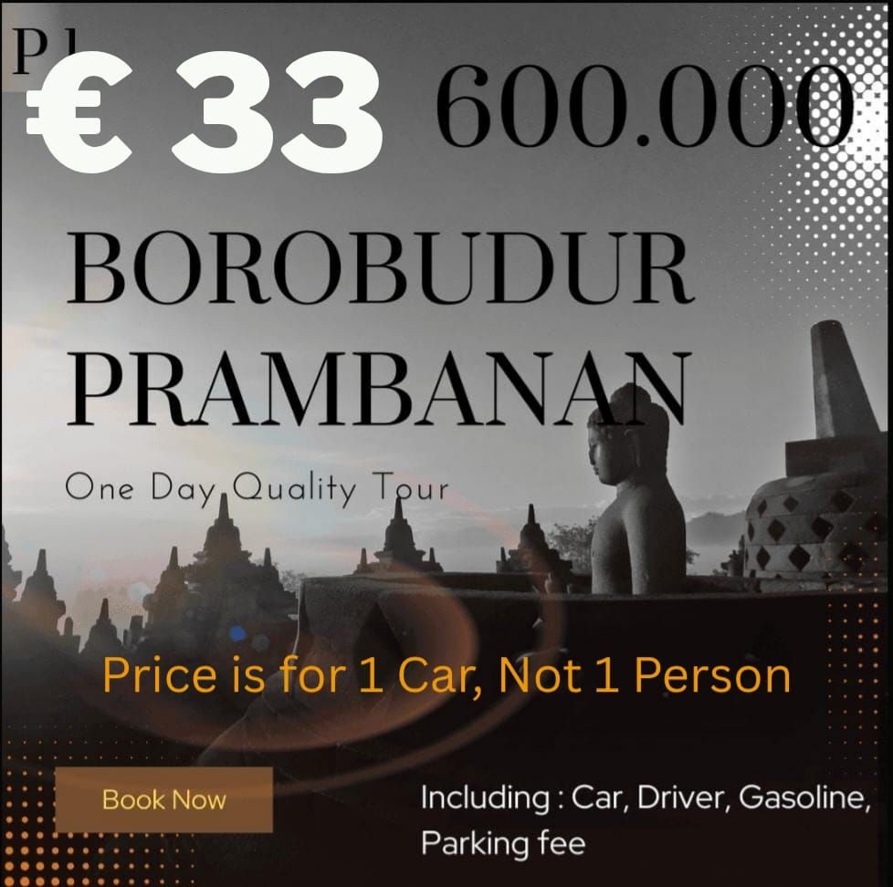 Borobudur & Prambanan One Day Tour (€33) 