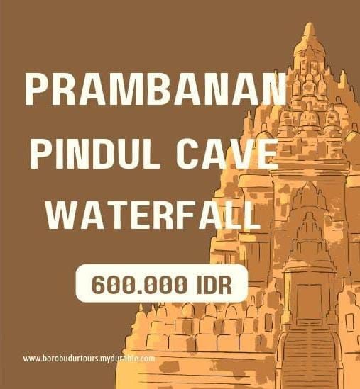 Temple - Cave - Waterfall